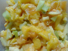Salada de fruta