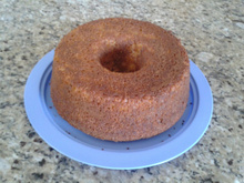 Bolo de milho de liquidificador