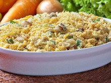 Farofa natalina rápida e deliciosa: faça hoje mesmo para testar antes do Natal, mas eu garanto que você vai adorar