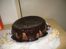 Bolo de chocolate afrodisíaco