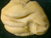 Massa de salgado frito