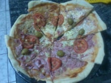 Pizza de frios