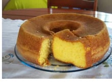 Bolo de milharina perfeito