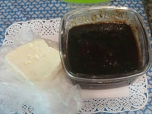 Doce de banana de microondas