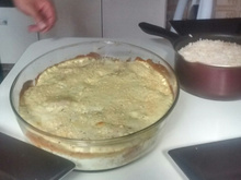 Molho branco com creme de leite