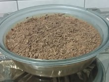 Mousse de chocolate tipo Danete
