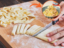 Se você quer fazer macarrão com massa caseira, preste atenção nesse detalhe para não desandar