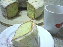 Bolo de limão