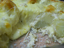 Batata gratinada diferente