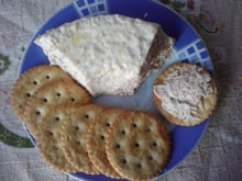 Mousse delicioso de salaminho