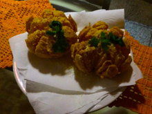 Cebola empanada