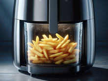 Pela primeira vez consegui o efeito de batatas fritas com a airfryer: me explicaram como fazer do jeito certo e agora elas saem perfeitas