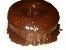 Bolo de chocolate com pimenta