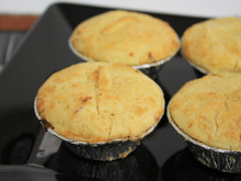 Empadinha de queijo deliciosa