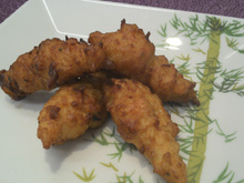 Bolinho de arroz simples