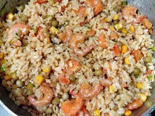 Arroz especial à lá baiana