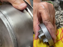 Só as avós e os donos de lojas de ferragens sabem como limpar a sujeira de fogões e panelas em segundos e sem esforço