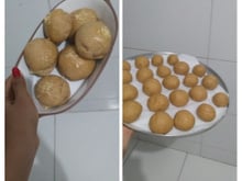 Pão delícia da bahia na versão fit