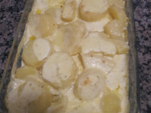 Batata ao forno