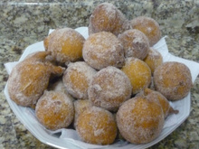 Bolinho de chuva