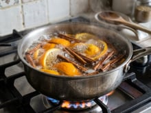 Ferver casca de tangerina e laranja com canela: por que é recomendado e para que serve
