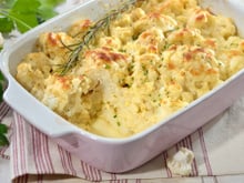 Suflê de couve-flor fit: veja como fazer esse prato delicioso