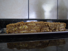 Torta integral de banana