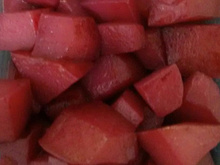 Doce de chuchu Dukan