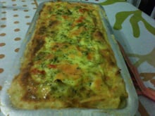 Torta de legumes