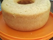 Bolo fofinho de coco