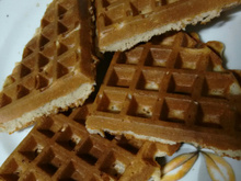 Waffle saboroso