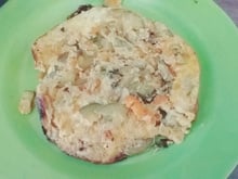 Omelete super saudável de legumes