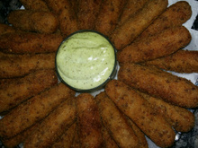 Croquete de carne fácil