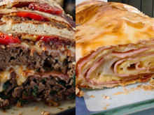 5 receitas de rocambole salgado para um almoço fácil, gostoso e diferente