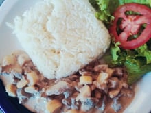 Strogonoff fácil