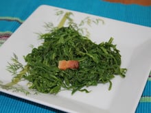 Couve à mineira do Evaldo