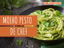 Como fazer molho pesto para macarrão: veja as dicas para ter um prato perfeito