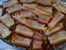 Arroz sete camadas