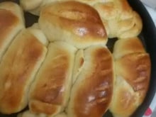 Pão caseiro de leite