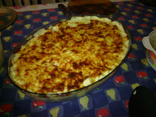 Capeletti ao molho branco