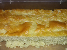 Falso pão de forma caseiro