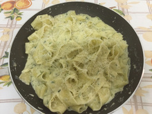 Tagliatelle ao gorgonzola