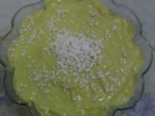 Mousse de abacate