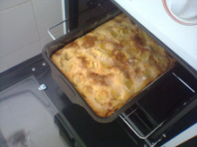 Bolo de Banana Simples