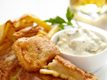 Peixe empanado com molho tártaro: como fazer