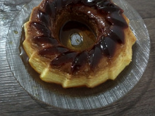 Pudim de micro-ondas