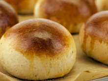 Pão de cebola sem glúten e sem lactose