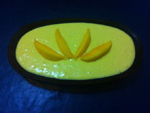 Mousse de Manga Lara