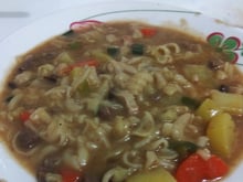 Sopa de feijão
