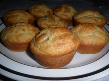 Muffins de legumes